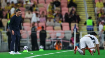 غضب كونسيسا.. يصف خسارة الاتحاد أمام الاتفاق بـ”الأسوأ في مسيرتي”